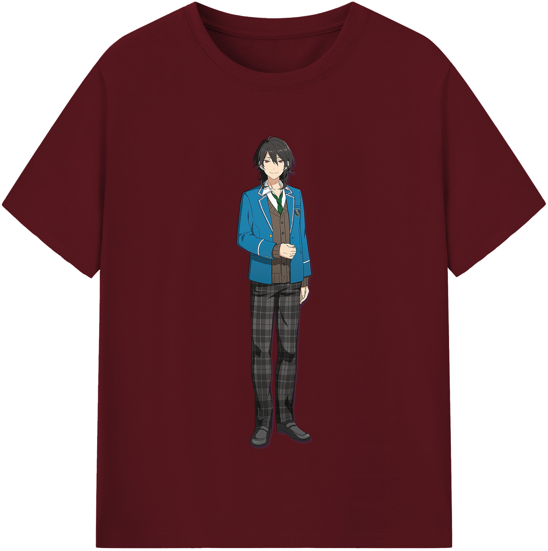 （画像用） あんさんぶるスターズ! Ensemble Stars 綿100％半袖Tシャツ（フロントプリント）